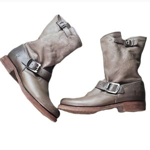 Frye moto boots